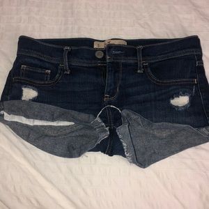 Low rise shorts from Hollister